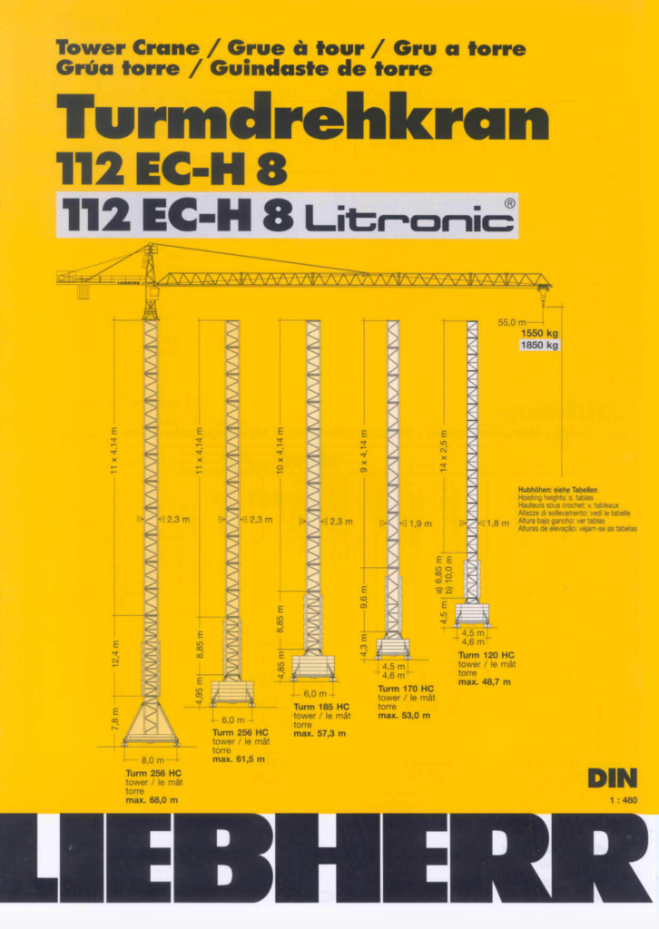 LIEBHERR 112 ECH