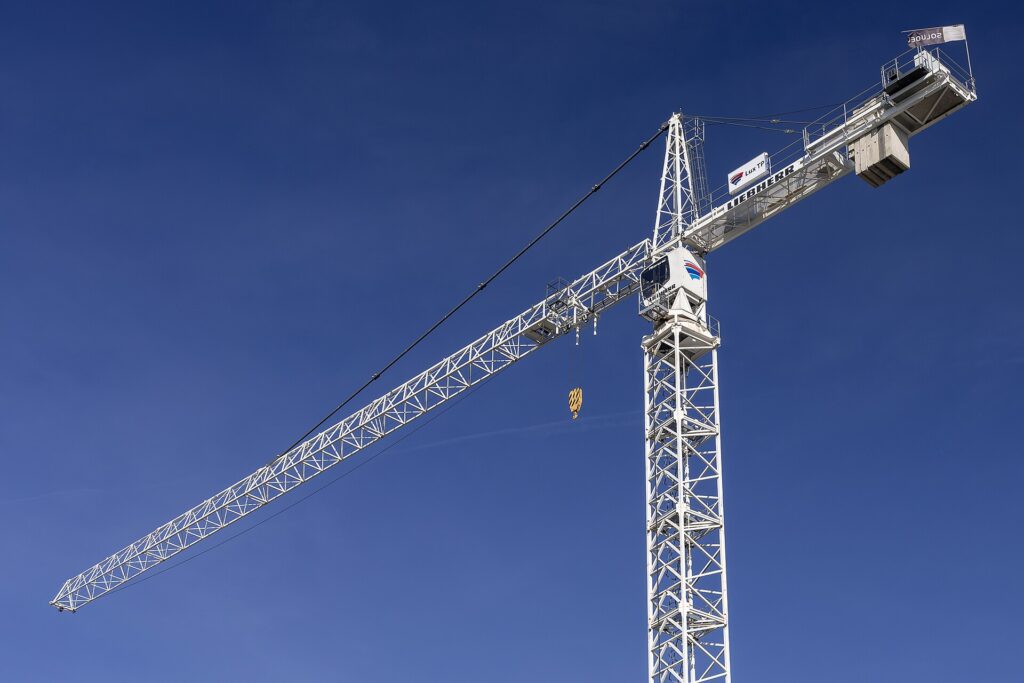 Věžový jeřáb Liebherr 154 EC-H